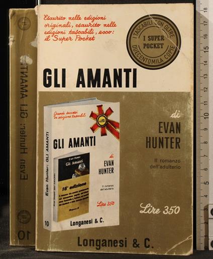 Gli - Evan Hunter - copertina