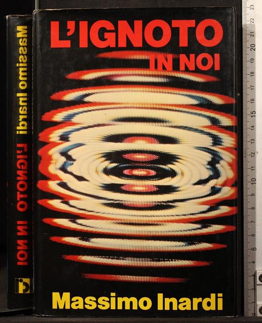 L' ignoto in noi - Massimo Inardi - copertina