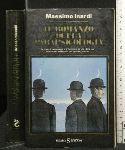 Il Romanzo Della Parapsicologia - Massimo Inardi - copertina