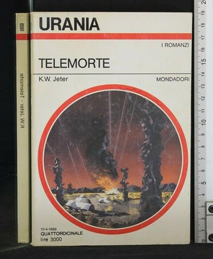Telemorte - K. W. Jeter - copertina