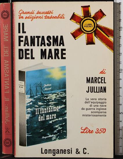 Il fantasma del mare - Marcel Jullian - copertina