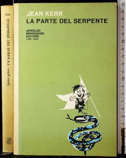 La parte del serpente - Jean Kerr - copertina