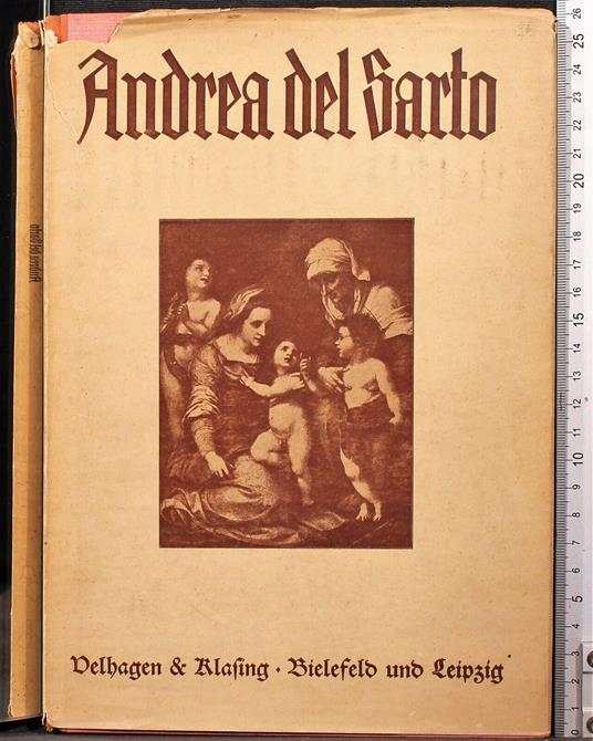 Afrea del Sarto - Fritz Knapp - copertina