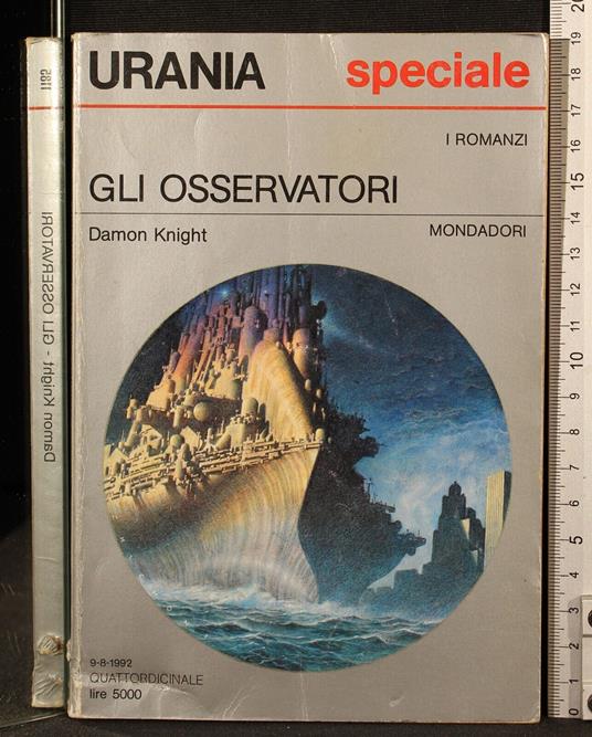 Gli osservatori - Damon Knight - copertina