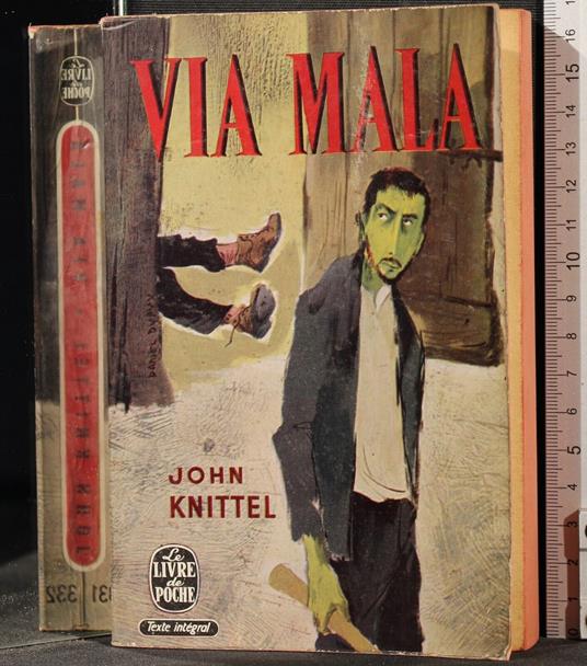 Via mala - John Knittel - copertina