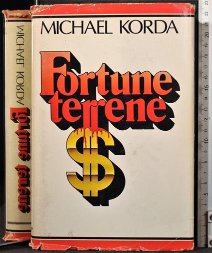 Fortune terrene - Michael Korda - copertina
