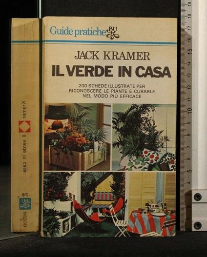 Il Verde in Casa - Jack Kramer - copertina