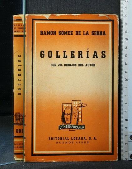 Gollerias - Ramon Gomez de La Serna - copertina