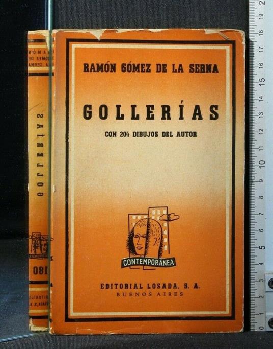 Gollerias - Ramon Gomez de La Serna - copertina