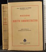 Nozioni di diritto amministrativo