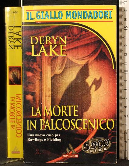 La morte in palcoscenico - Deryn Lake - copertina
