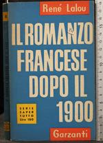Il Romanzo Francese Dopo Il 1900