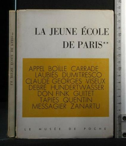 La Jeune Ecole De Paris - Jean-Clarence Lambert - copertina