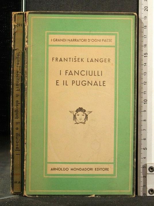 I Fanciulli e Il Pugnale - Frantisek Langer - copertina
