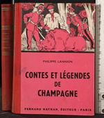 Contes et legendes de champagne