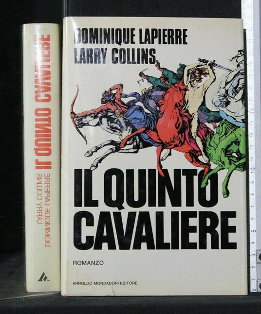 Il Quinto Cavaliere - Lapierre - copertina