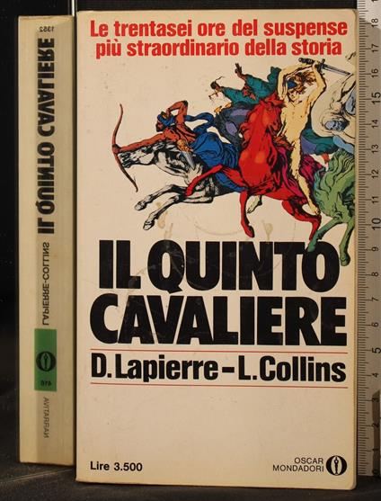 Il quinto cavaliere - Lapierre - copertina