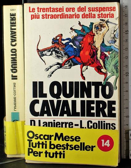 Il quinto cavaliere - Lapierre - copertina