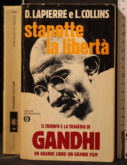 Stanotte La Libertà - Lapierre - copertina