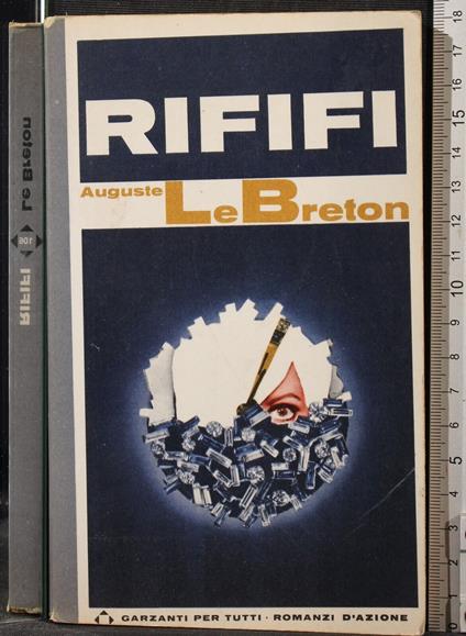 Rififi - Auguste Le Breton - copertina