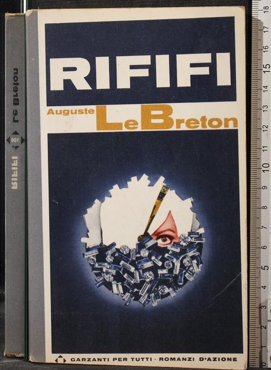 Rififi - Auguste Le Breton - copertina