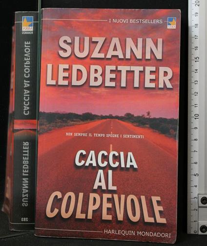 Caccia Al Colpevole - Suzann Ledbetter - copertina