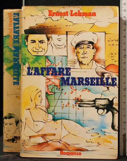 L' Affare Marseille - Ernest Lehman - copertina