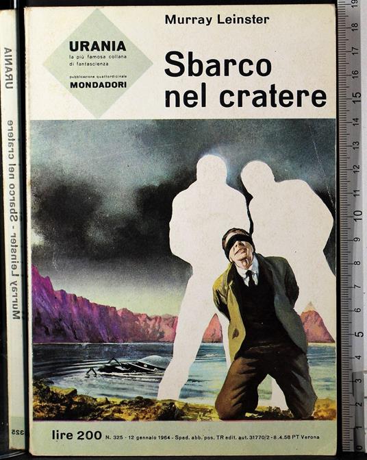Sbarco nel cratere - Murray Leinster - copertina