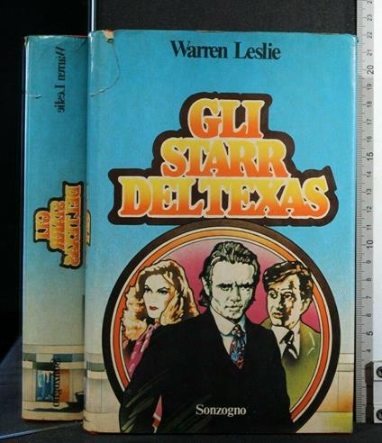 Gli Starr Del Texas - Warren Leslie - copertina