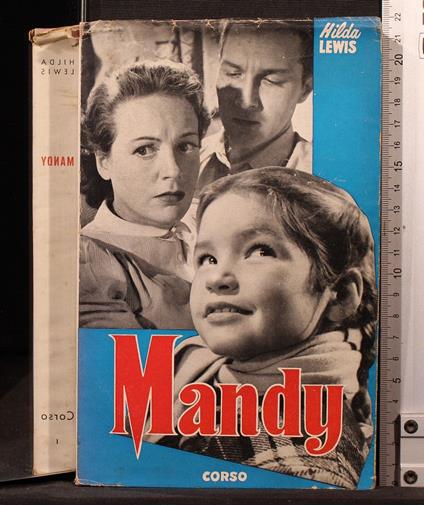 Mandy - Hilda Lewis - copertina