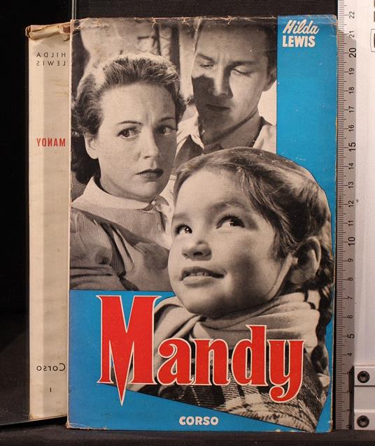 Mandy - Hilda Lewis - copertina