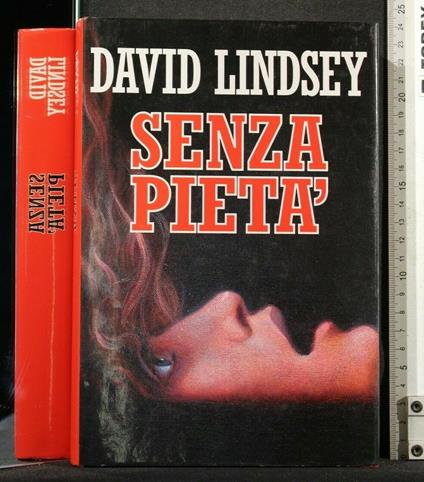 Senza Pietà - David Lindsey - copertina