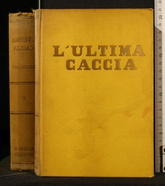 L' Ultima Caccia - Milton Lott - copertina