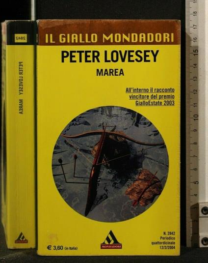 Marea - Peter Lovesey - copertina