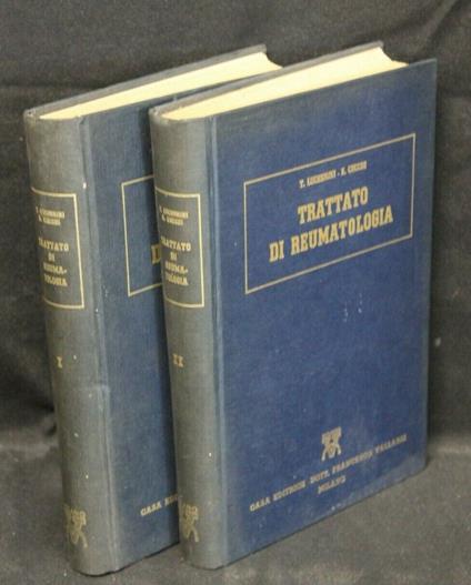 Trattato di Traumatologia 2 Volumi - Lucherini - copertina