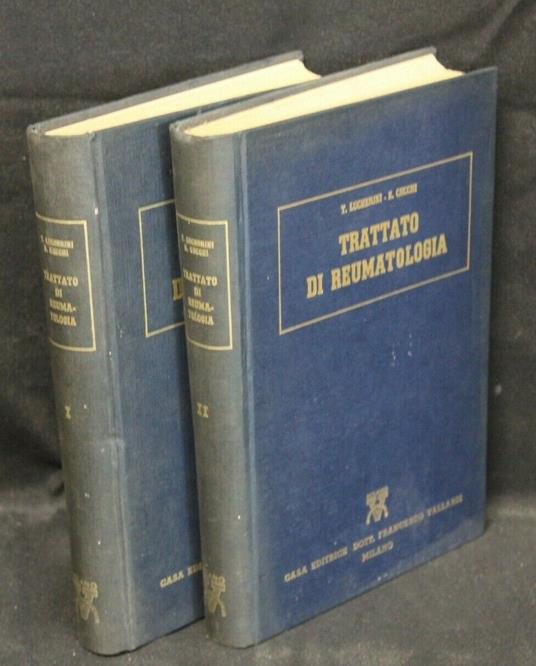 Trattato di Traumatologia 2 Volumi - Lucherini - copertina