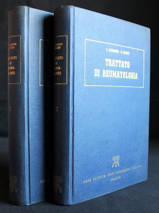 Trattato di reumatologia. 2 volumi - Lucherini - copertina