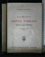 Elementi di Diritto Pubblico