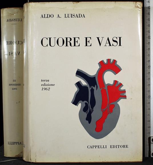 Cuore e vasi - Aldo Luisada - copertina