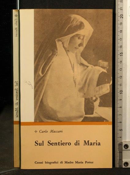 Sul Sentiero di Maria - Carlo Maccari - copertina
