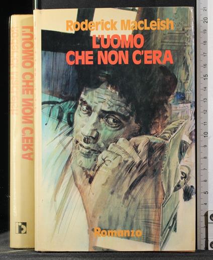 L' uomo che non c'era - Roderick MacLeish - copertina