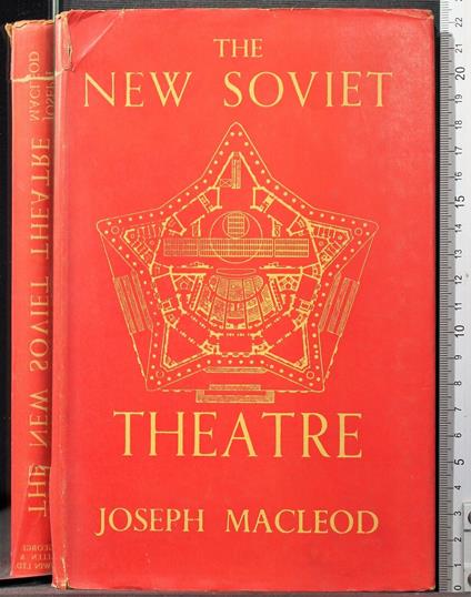 The new soviet theatre - Joseph Macleod - copertina