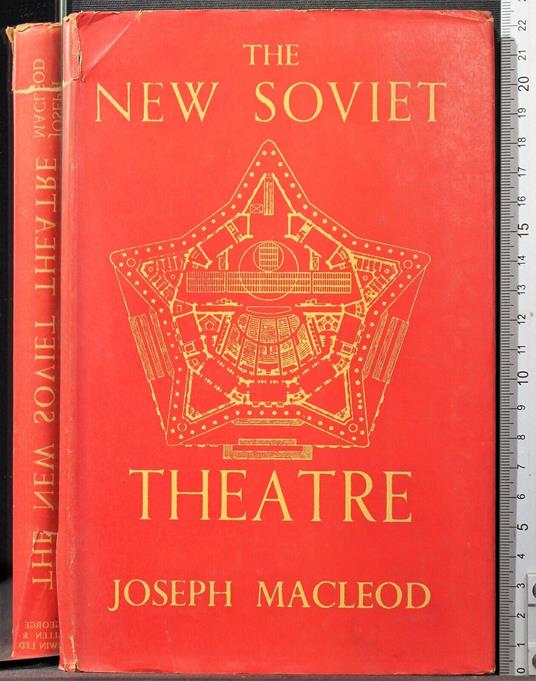The new soviet theatre - Joseph Macleod - copertina