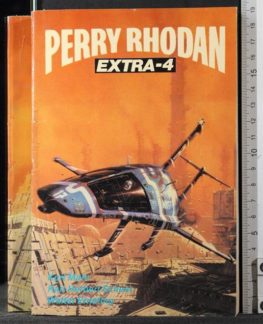 Perry Rhodan. Extra-4. Ritorno dal nulla - Kurt Mahr - copertina