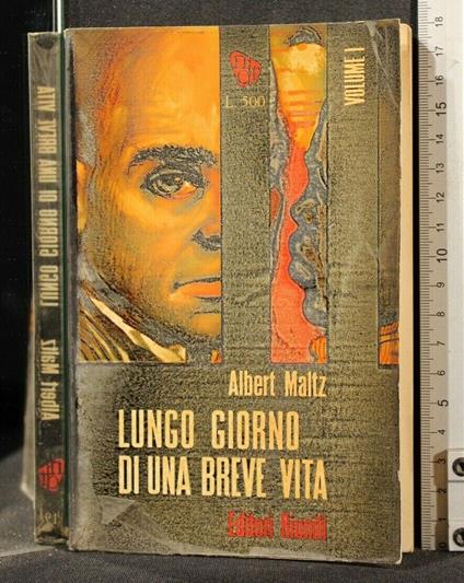 Lungo Giorno di Una Breve Vita Volume 1 - Albert Maltz - copertina