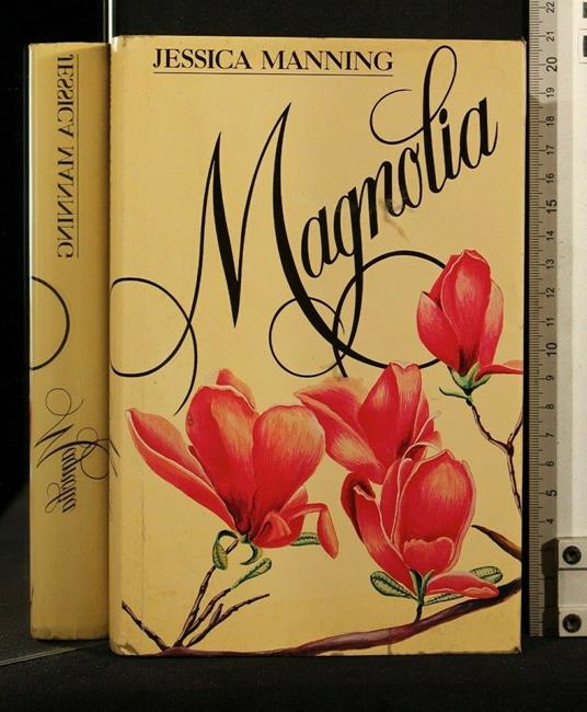 Magnolia - Jessica Manning - copertina