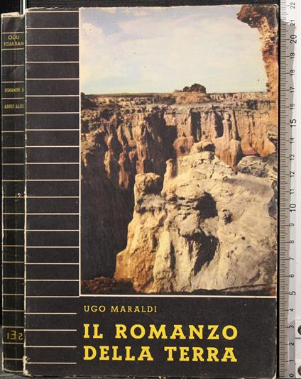 Il Romanzo Della Terra - Ugo Maraldi - copertina