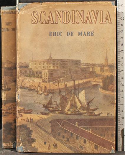 Scandinavia - Eric de Maré - copertina