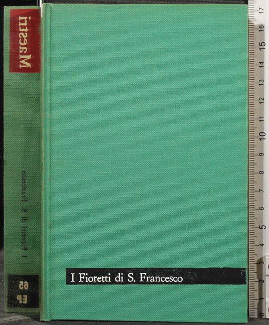 I Fioretti di S Francesco - Mariano da Alatri - copertina