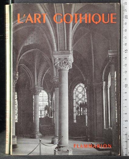 L' art gothique - Henry Martin - copertina